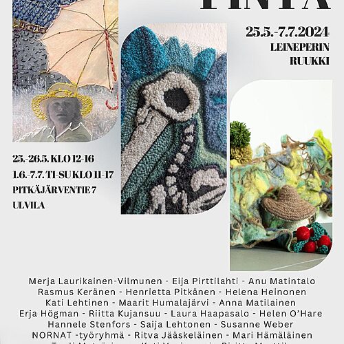 Woolart biennale PINTA